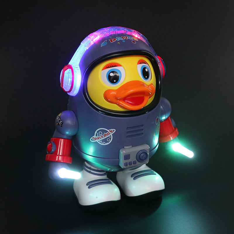 Dancing Space Duck Toy