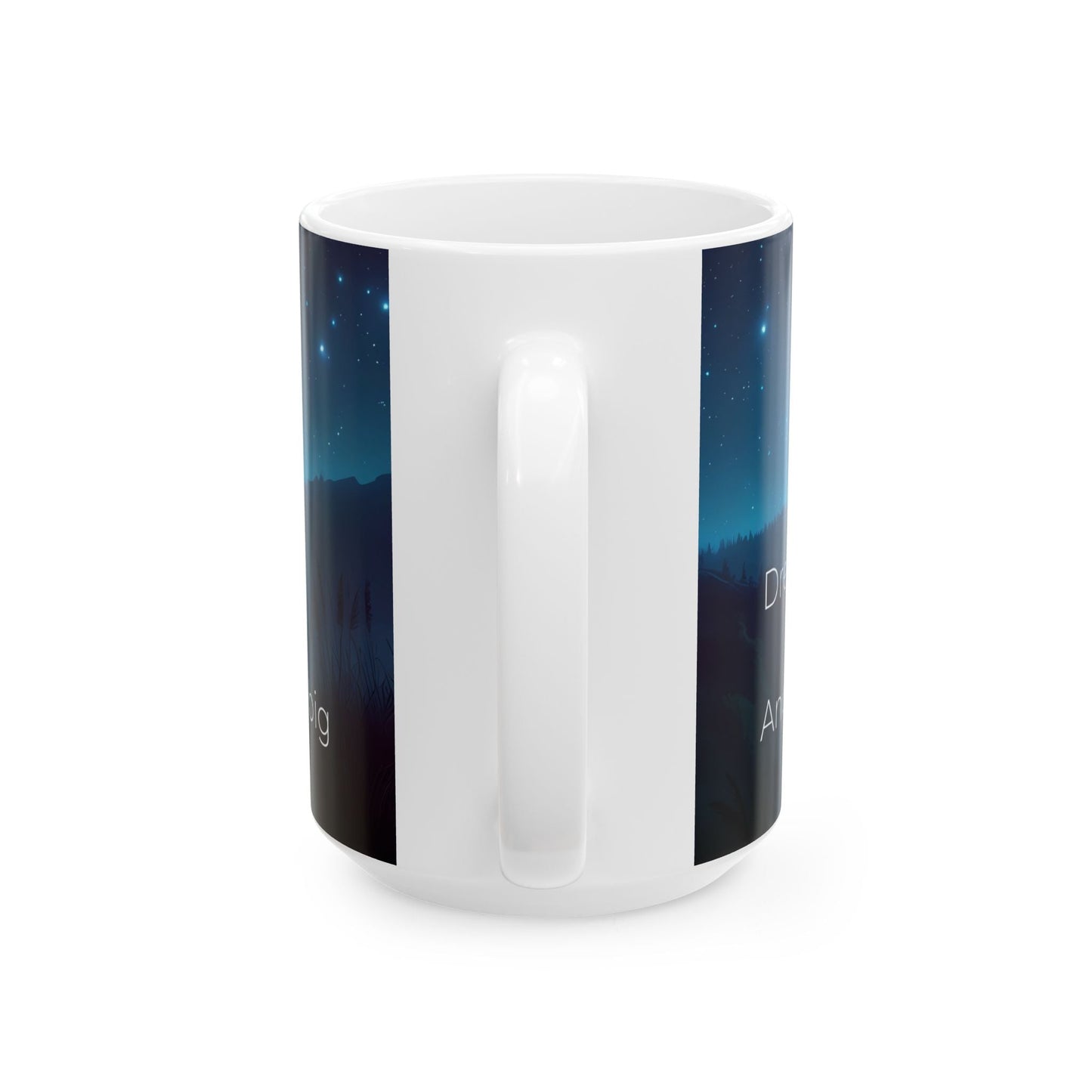 Dreamy Ceramic Mug Edition | Inspirational Coffee Cup