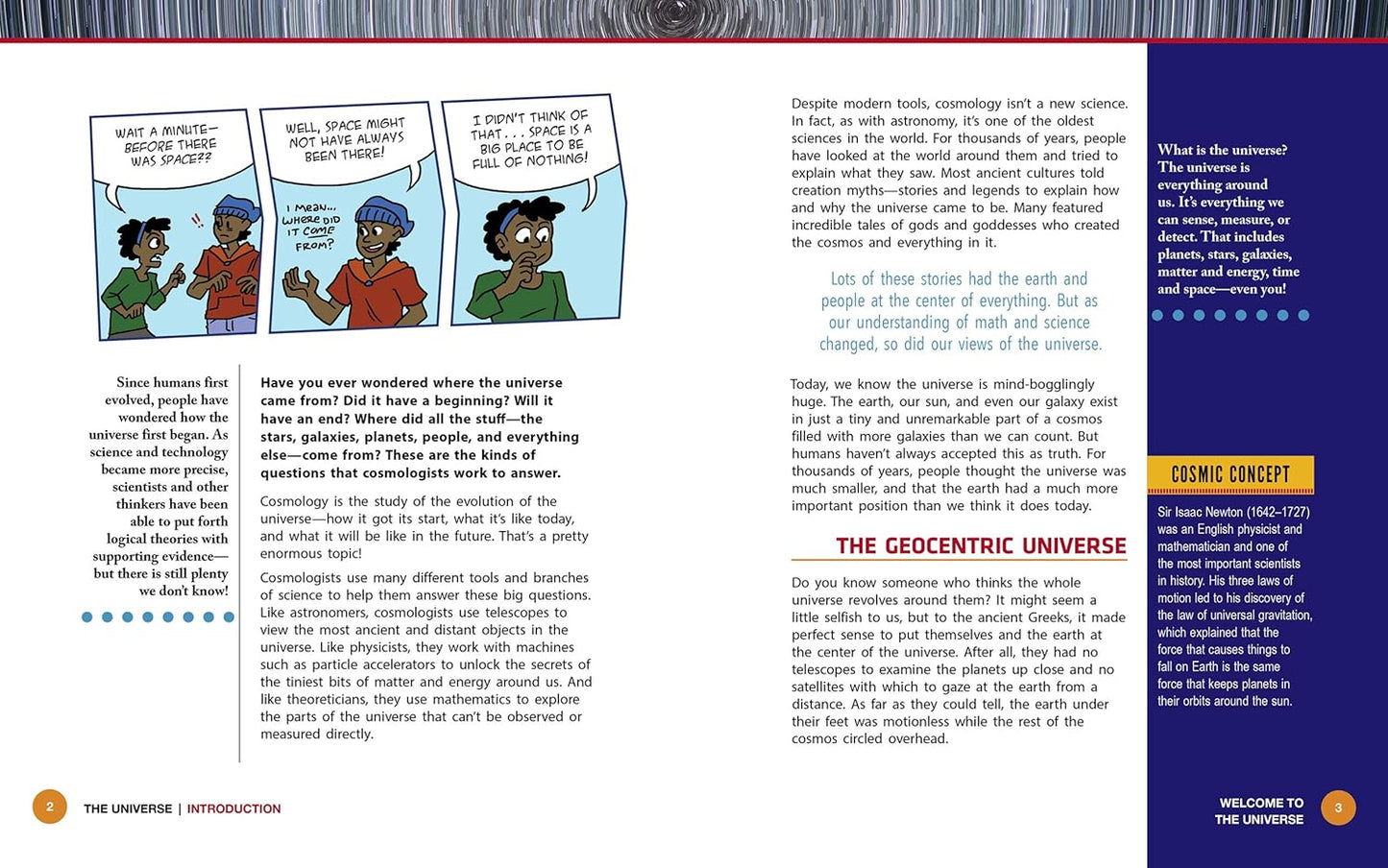 The Universe: the Big Bang, Black Holes, and Blue Whales - Stellaries