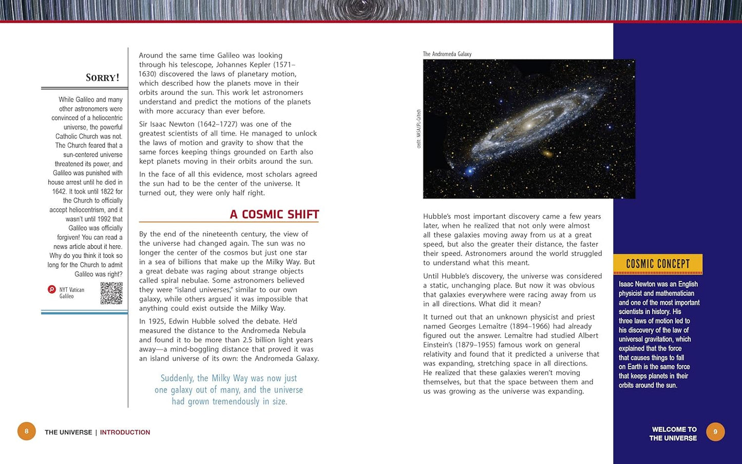 The Universe: the Big Bang, Black Holes, and Blue Whales - Stellaries