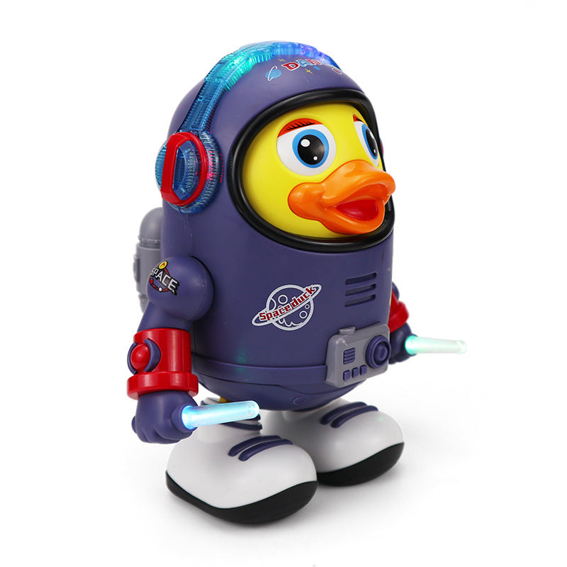 Dancing Space Duck Toy