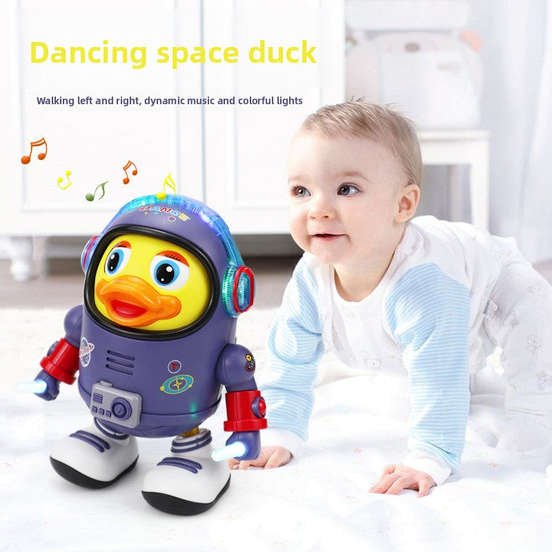 Dancing Space Duck Toy