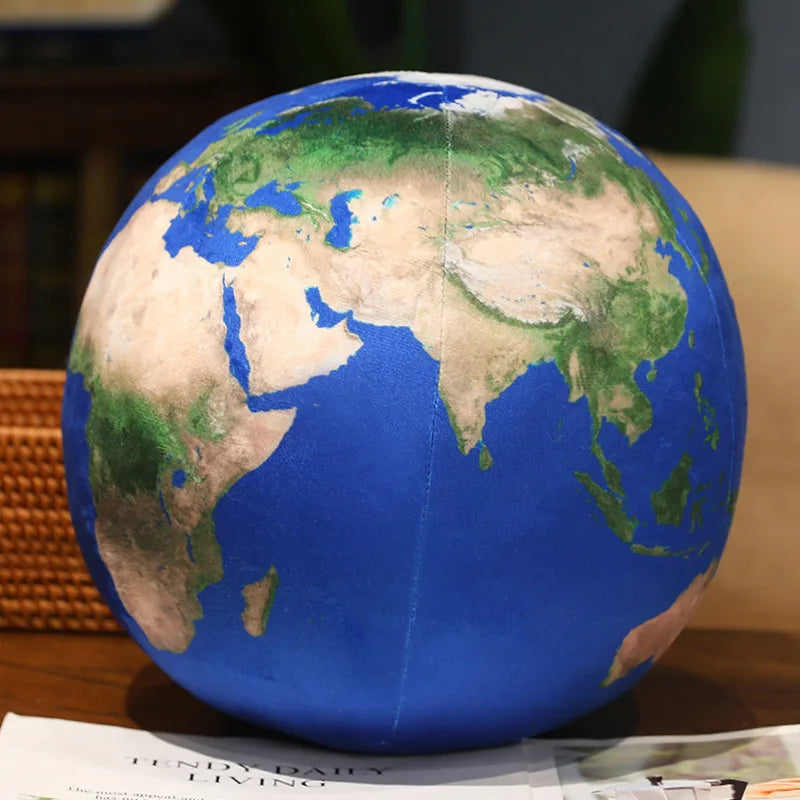 Stuffed Planets in the Solar System 