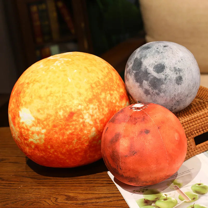 Stuffed Planets in the Solar System 