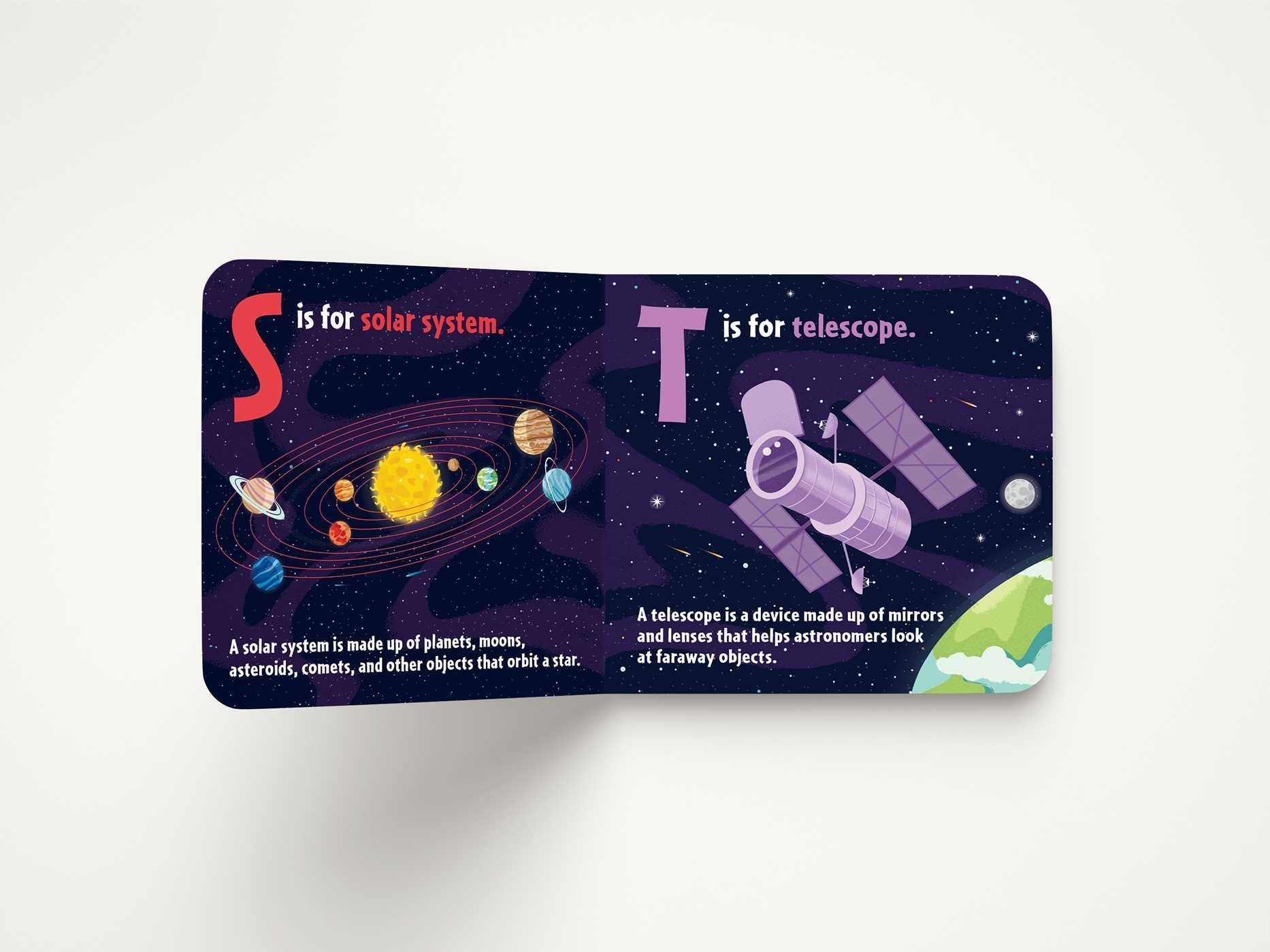 Abcs of Astrophysics: a Scientific Alphabet Book for Babies - Stellaries