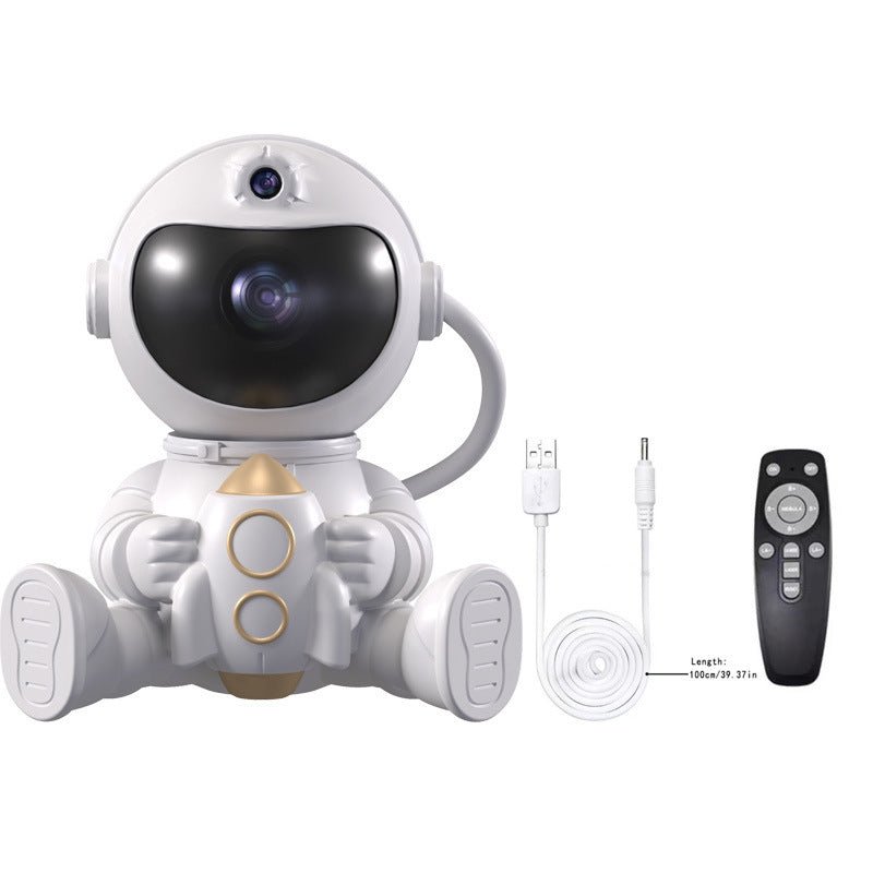 Astronaut galaxy projector night lamp for kids - Stellaries