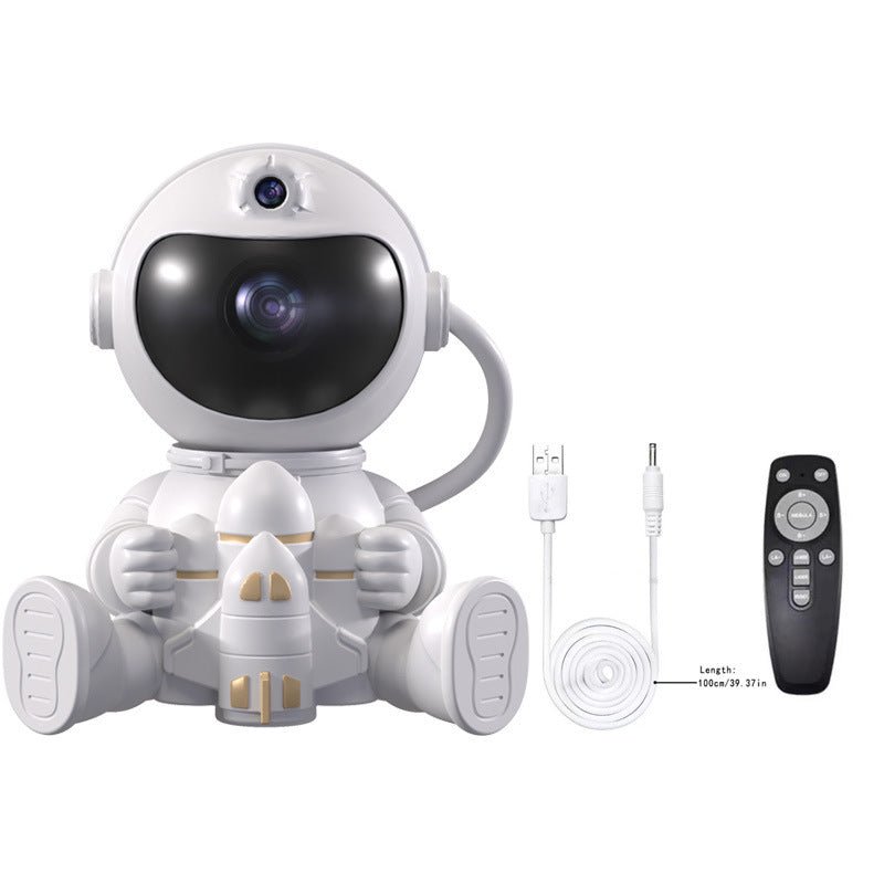 Astronaut galaxy projector night lamp for kids - Stellaries