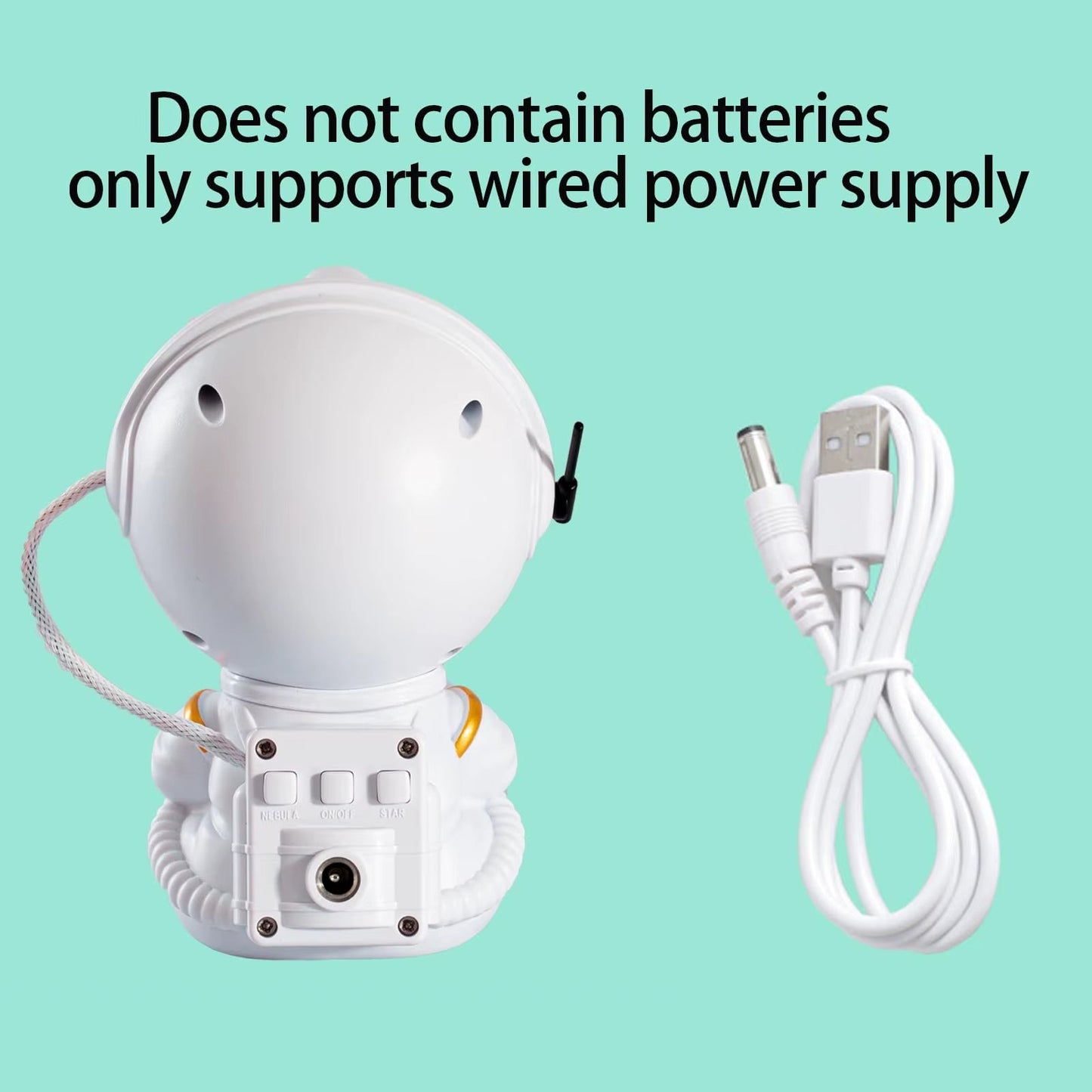 Astronaut Galaxy Projector Night Light for kids - Stellaries