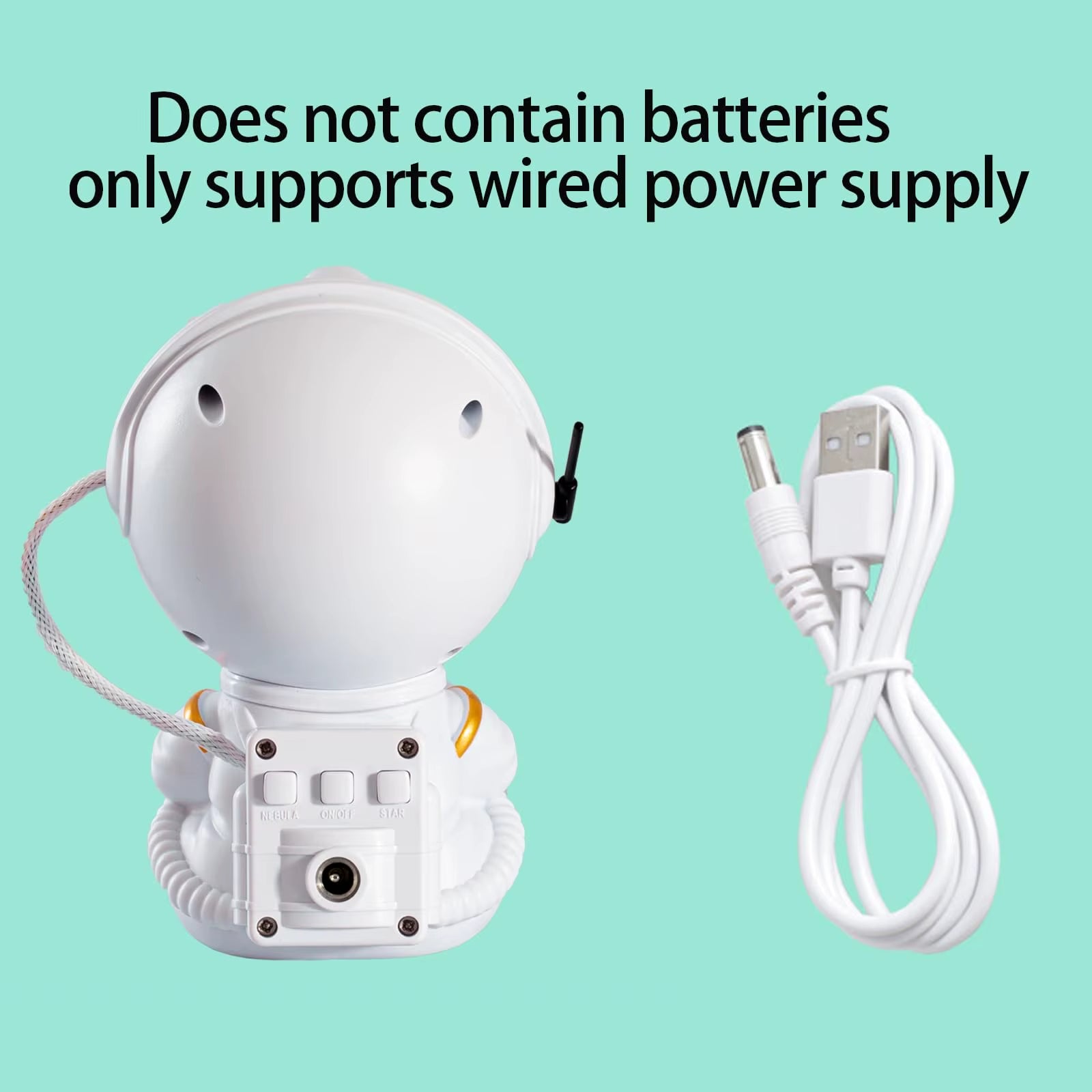 Astronaut Galaxy Projector Night Light for kids - Stellaries