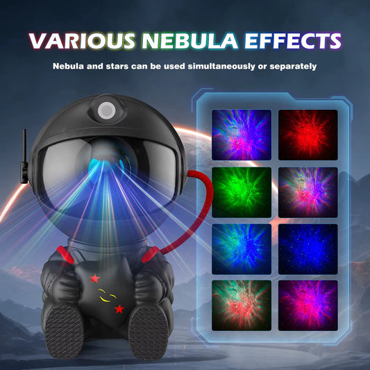 Astronaut Galaxy Projector Night Light for kids - Stellaries