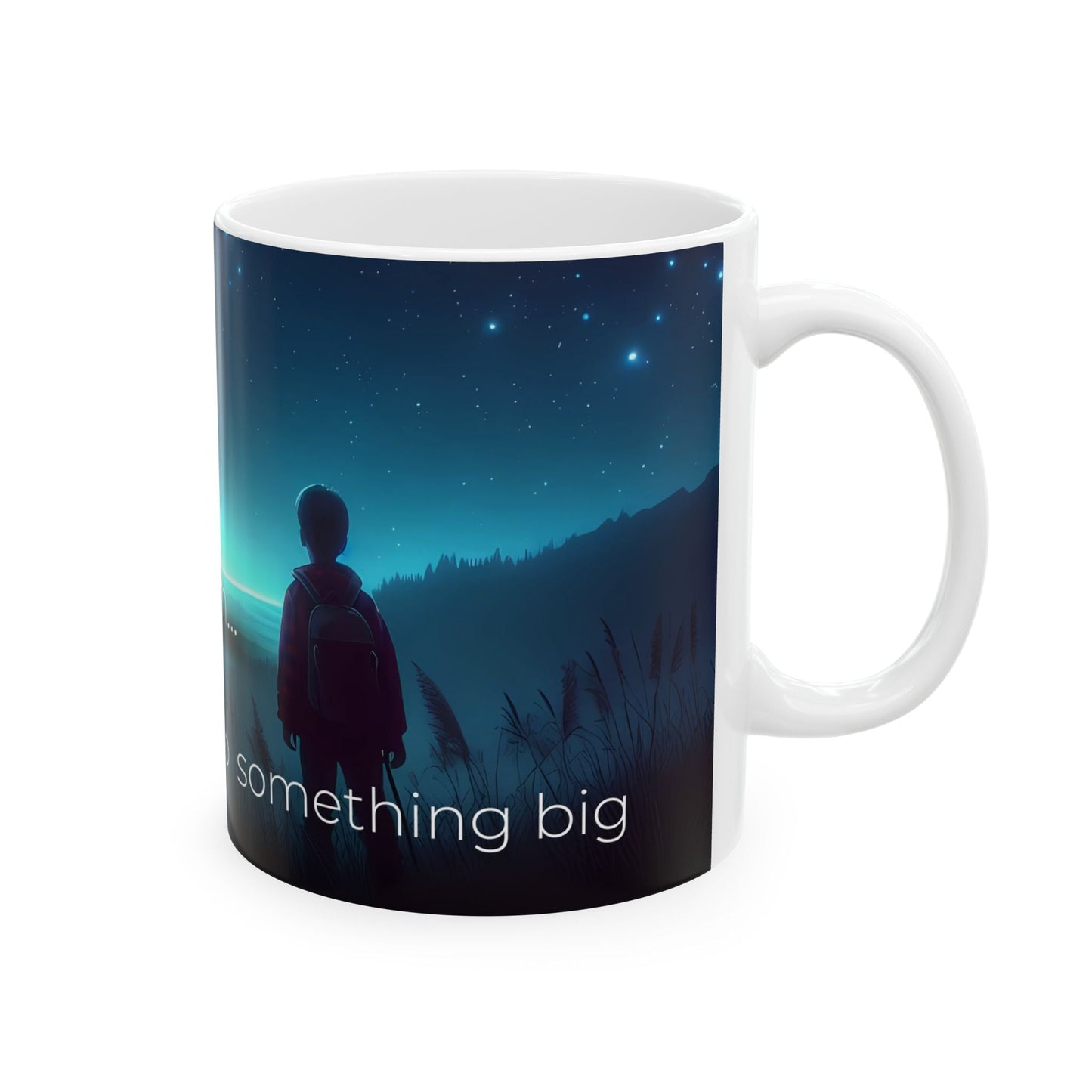 Dreamy Ceramic Mug Edition | Inspirational Coffee Cup