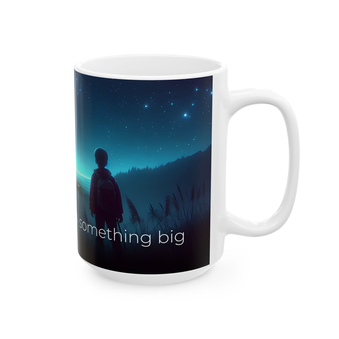 Dreamy Ceramic Mug Edition | Inspirational Coffee Cup