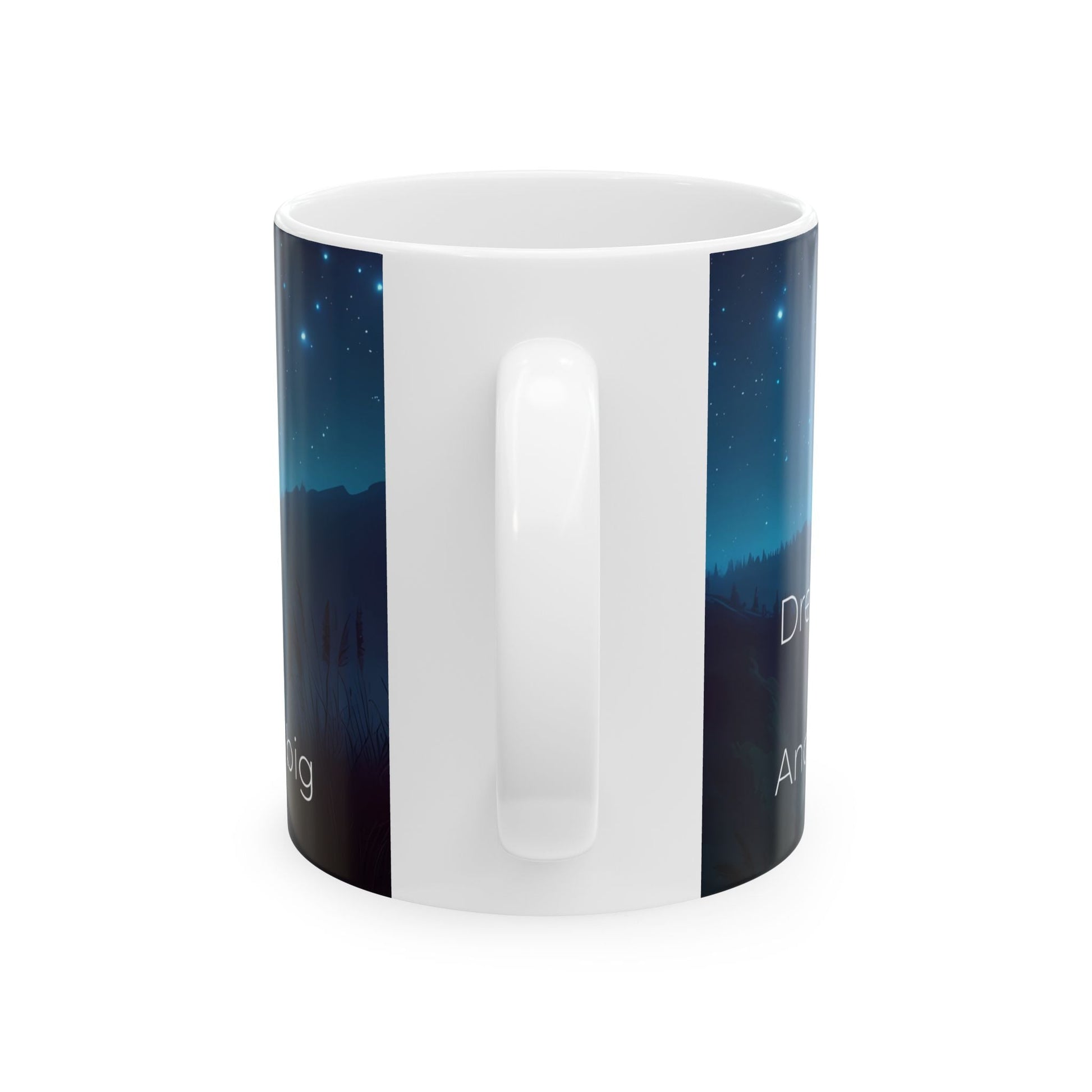 Dreamy Ceramic Mug Edition | Inspirational Coffee Cup