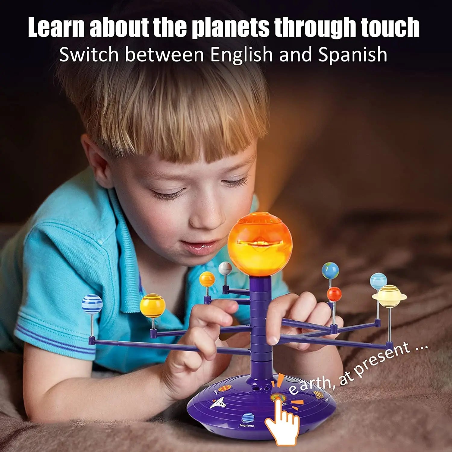 Educational Solar System Projector for Kids - Stellaries