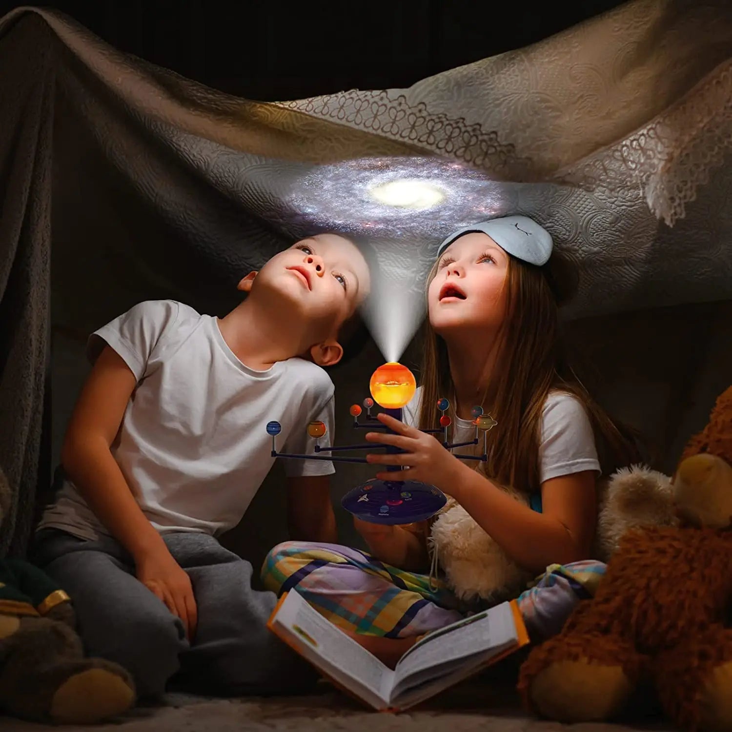 Educational Solar System Projector for Kids - Stellaries