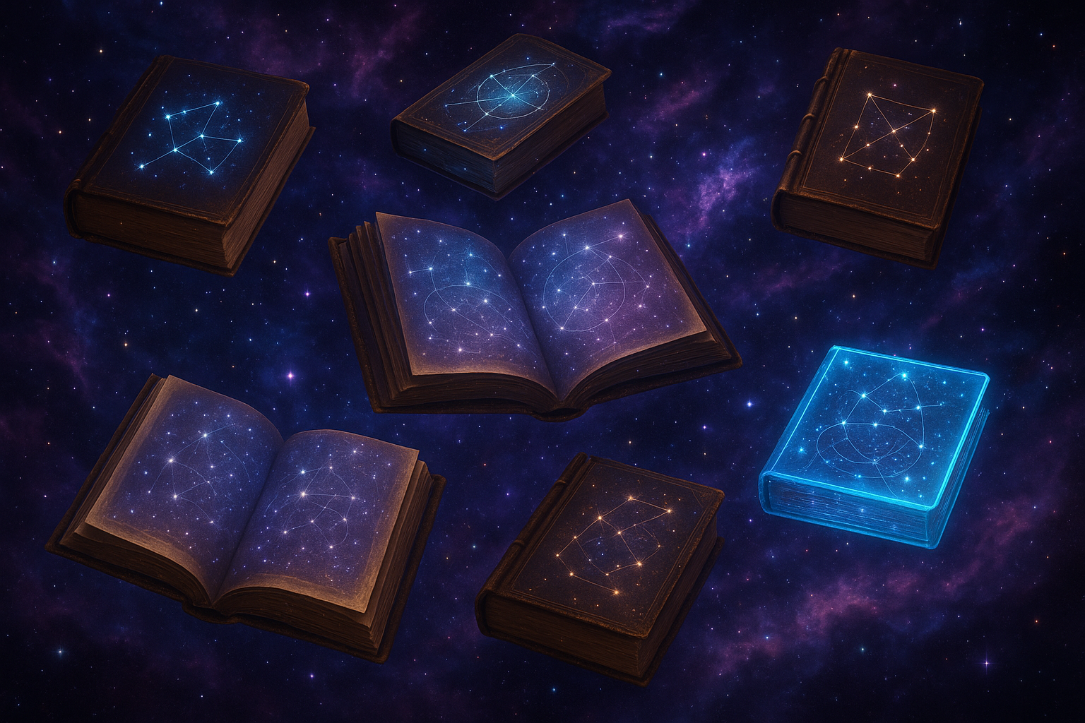 galactic books