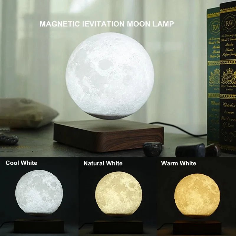 Levitating Moon Lamp - Stellaries