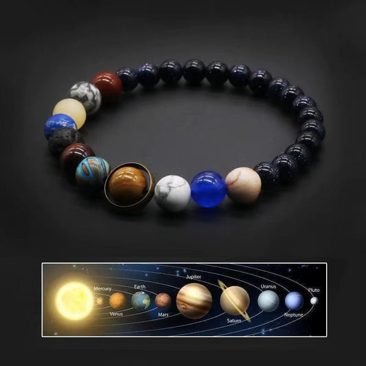 Solar System Bracelets Women/Male - Stellaries