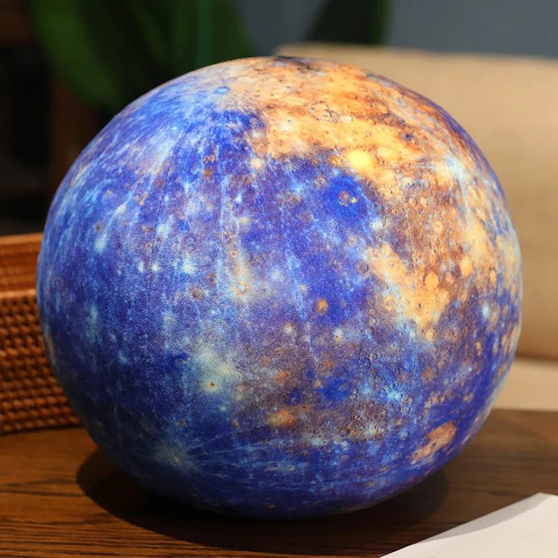 Stuffed Planets in the Solar System - Stellaries