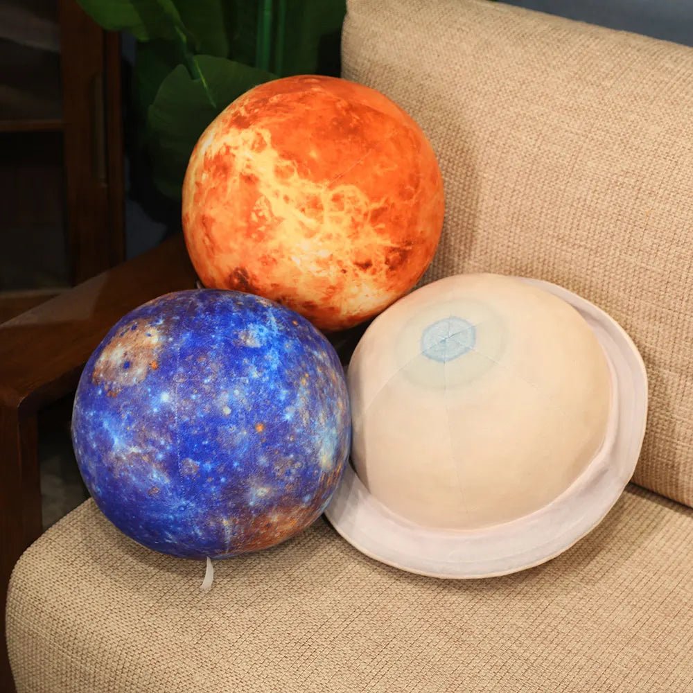 Stuffed Planets in the Solar System - Stellaries