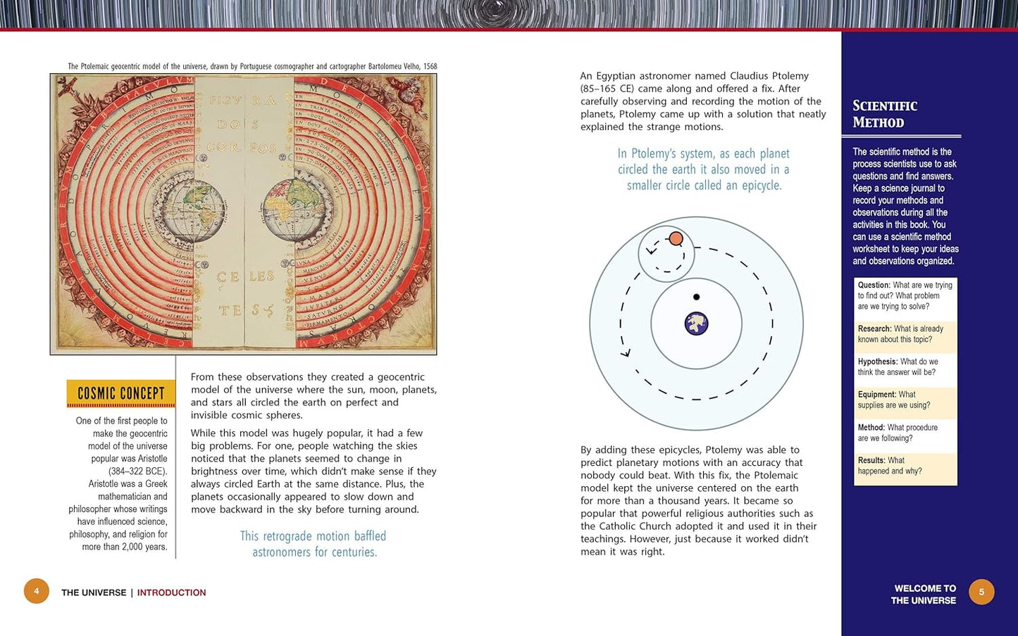 The Universe: the Big Bang, Black Holes, and Blue Whales - Stellaries