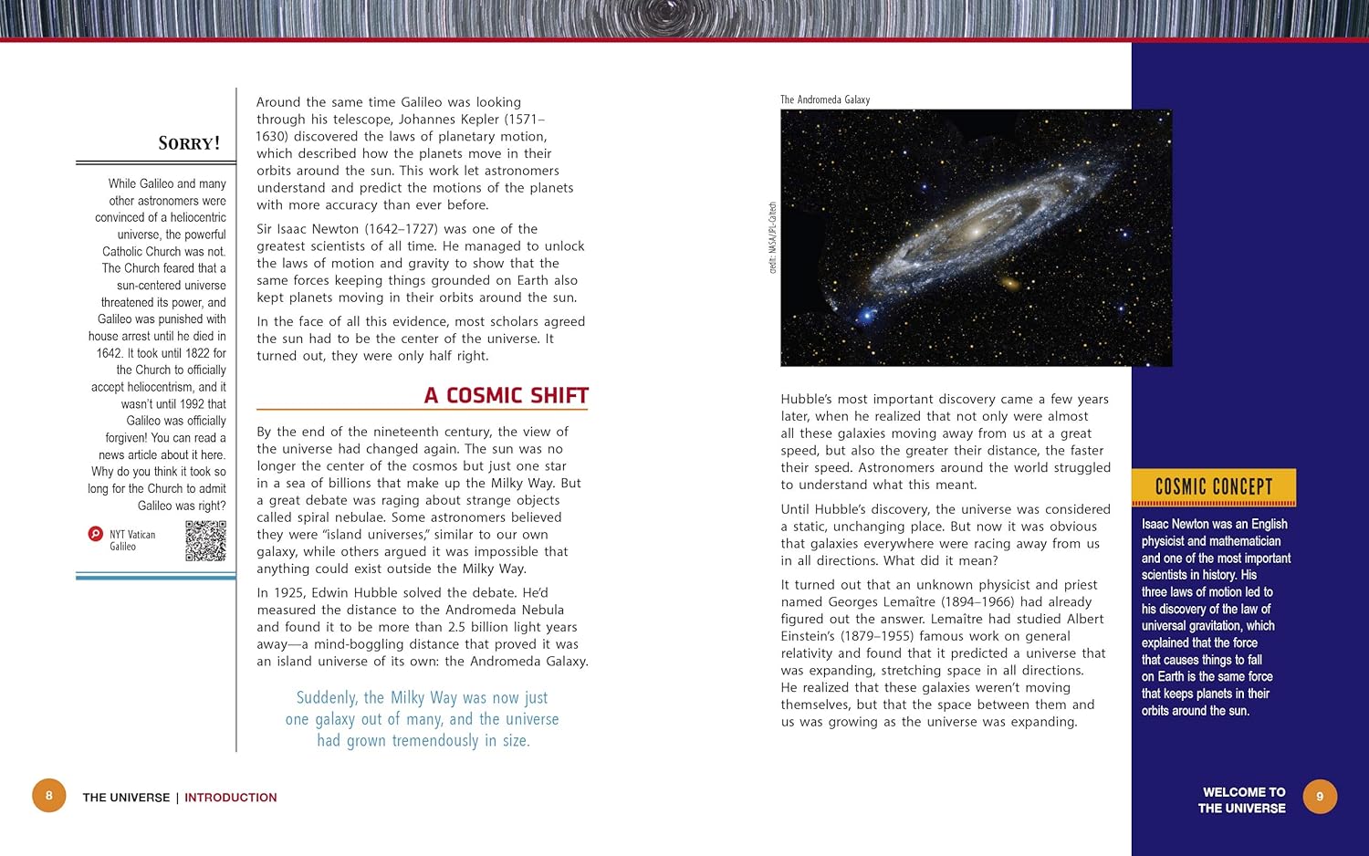 The Universe: the Big Bang, Black Holes, and Blue Whales - Stellaries